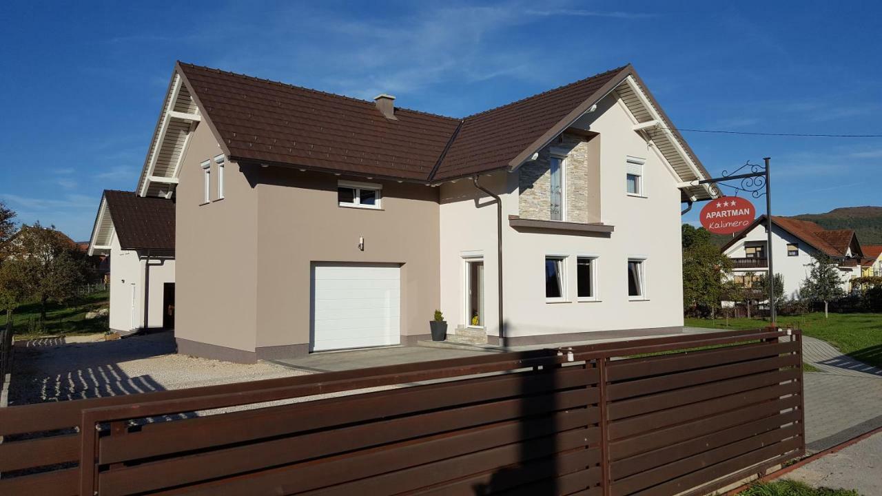 Apartment Kalimero Otočac Eksteriør bilde